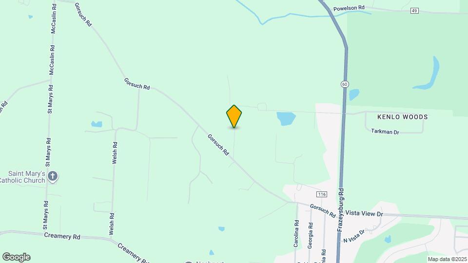 3605 Wilson Ln Map and Location Details