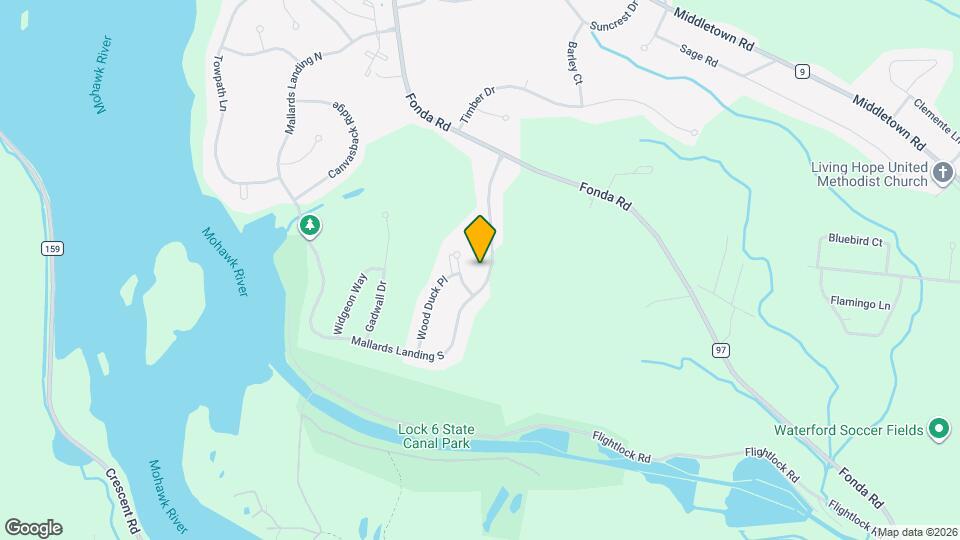 23 Mallards Landing S Mapa y Detalles de la Ubicación