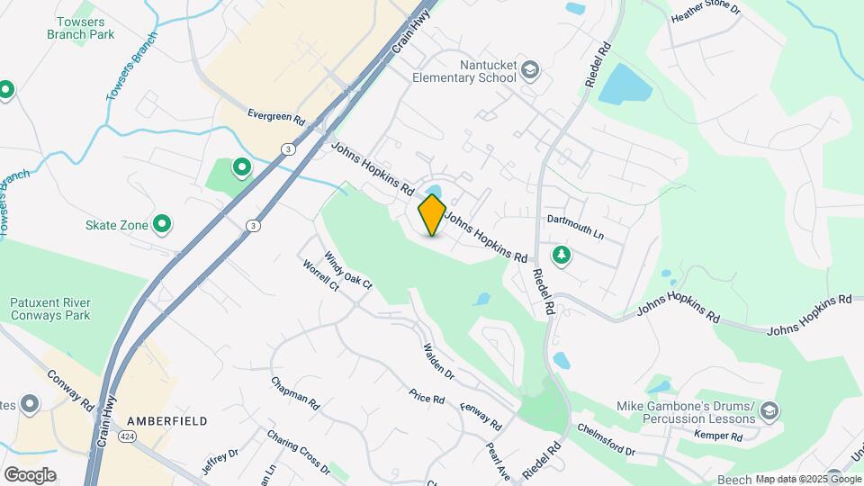 2548 Ambling Cir Map and Location Details