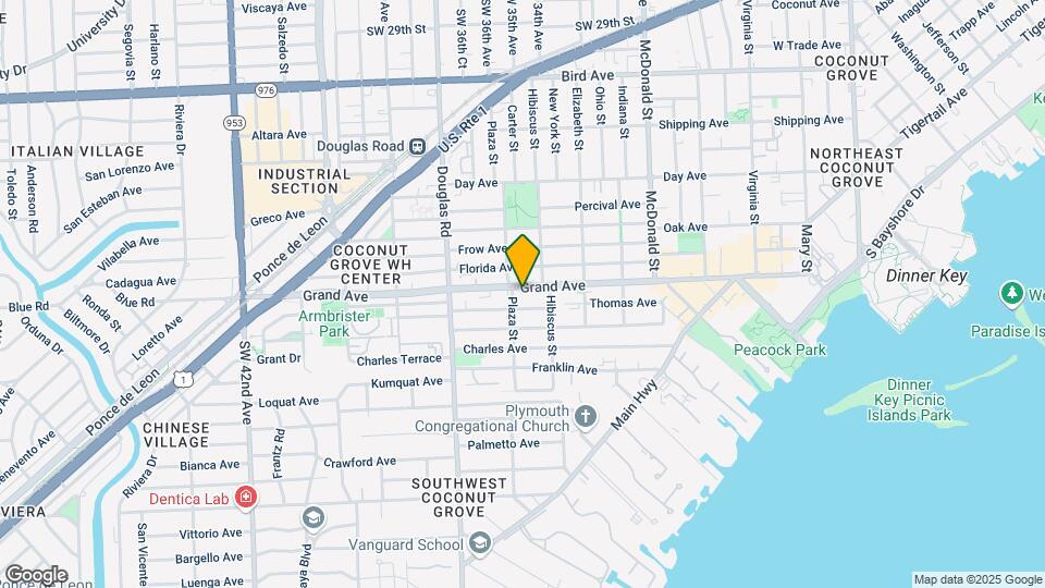 3560 Grand Ave Mapa y Detalles de la Ubicación