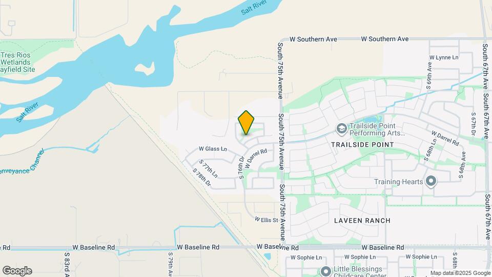 7608 W St Kateri Dr Map and Location Details