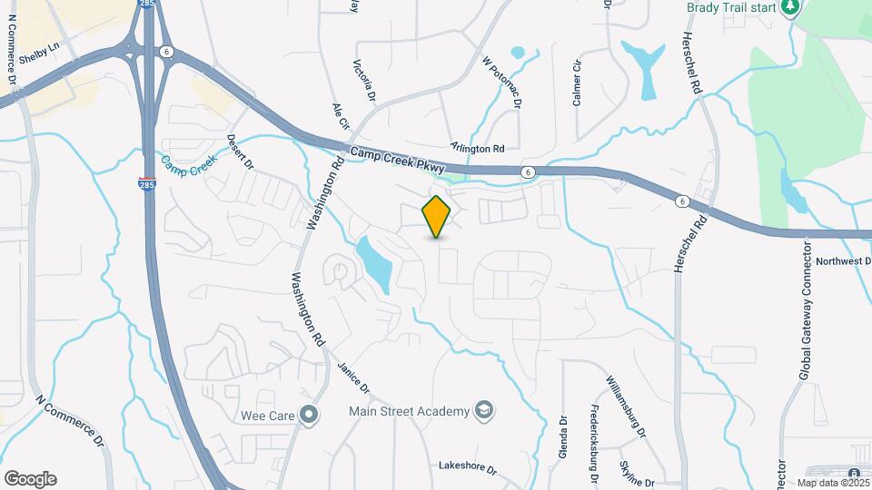 2945 Cottage Ln Map and Location Details