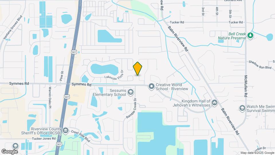 11367 Cocoa Beach Dr Mapa y Detalles de la Ubicación