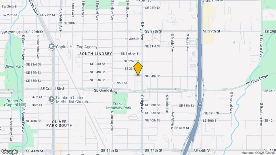 904 SE 34th St Map and Location Details