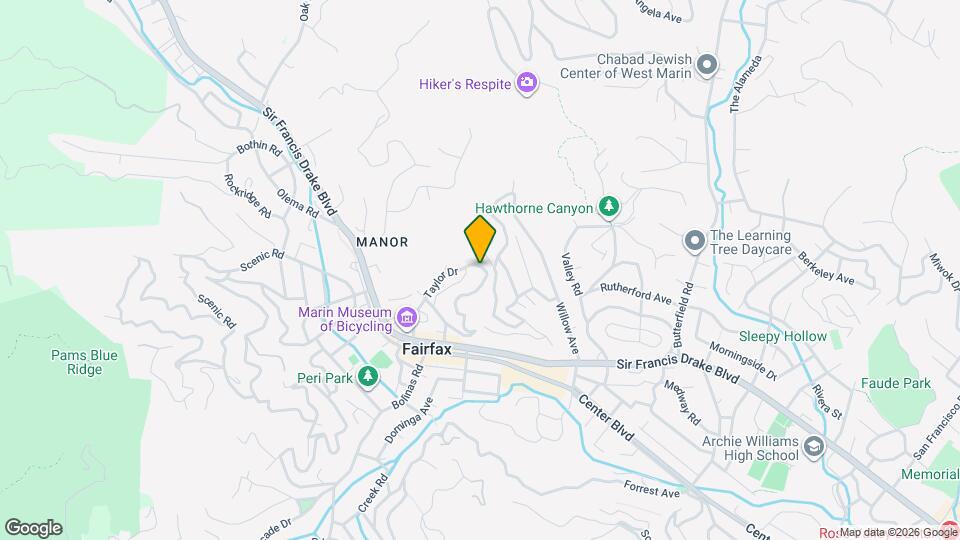 118 Taylor Dr, Unit 118 A Map and Location Details