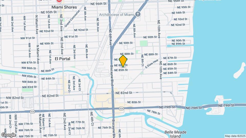 685 NE 85th St Mapa y Detalles de la Ubicación