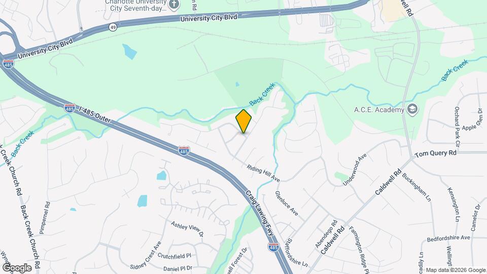 4059 Houldsworth Dr Map and Location Details