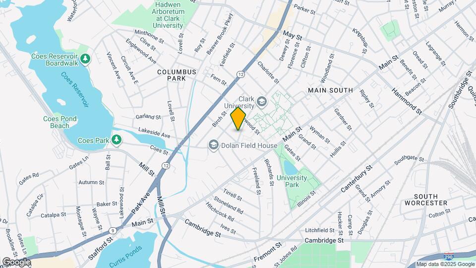 84 Florence St, Unit 2 Mapa y Detalles de la Ubicación