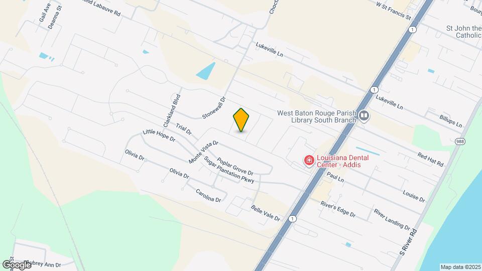 3856 Sandbar Dr Map and Location Details