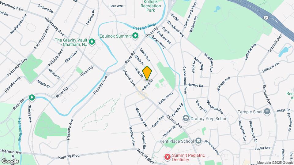 18 Aubrey St Map and Location Details