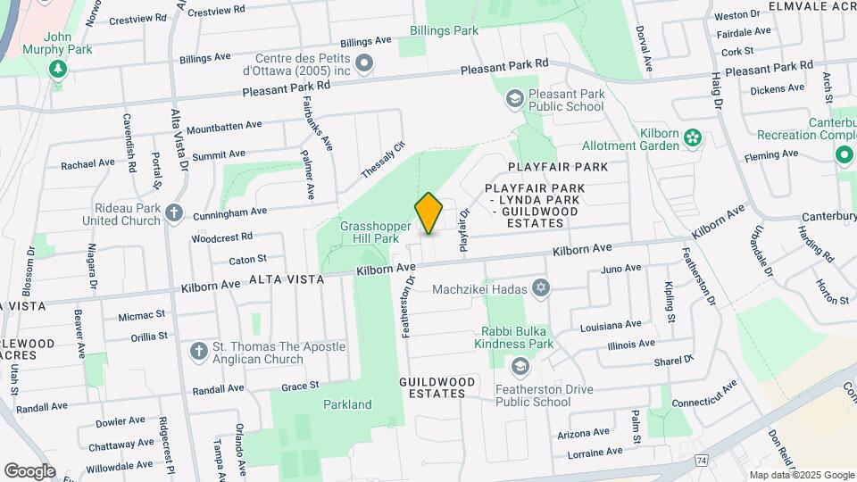 Playfair Residences Map and Location Details