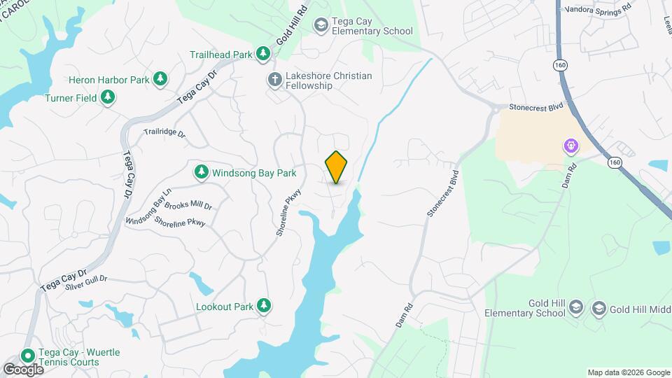 509 Sailview Dr Mapa y Detalles de la Ubicación