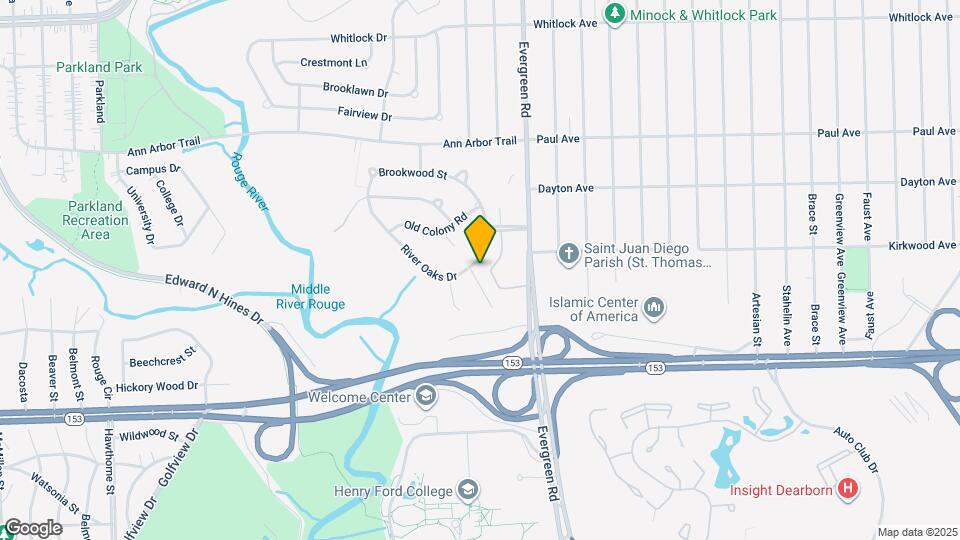 20195 River Oaks Dr Mapa y Detalles de la Ubicación