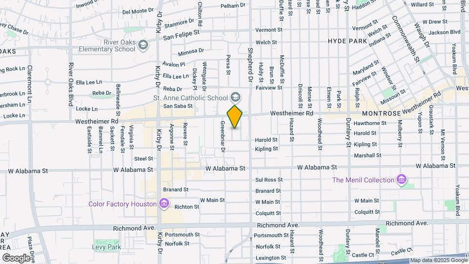 2631 Persa St Map and Location Details