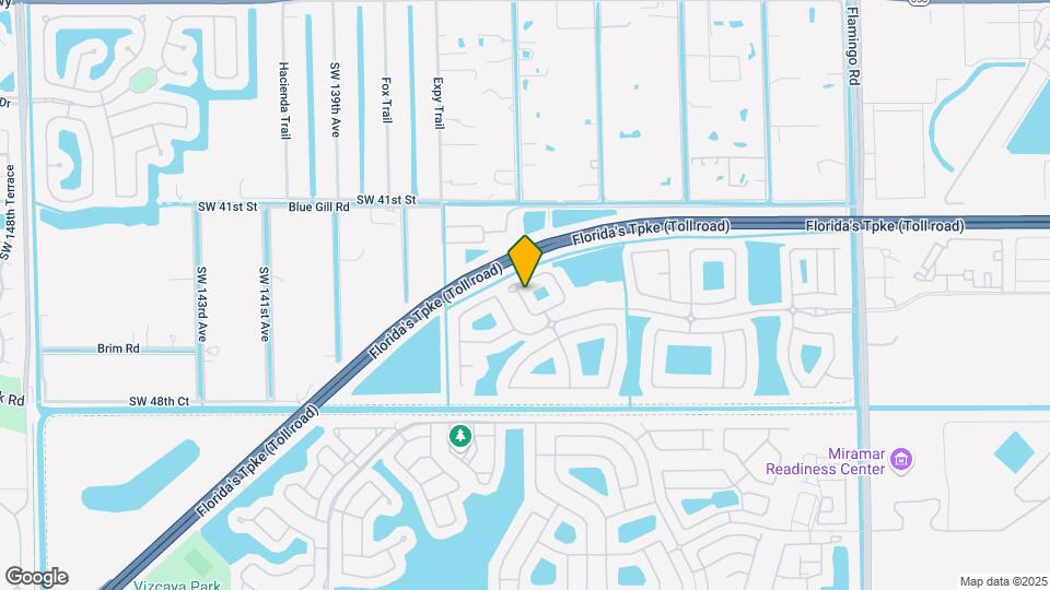 4253 SW 132nd Wy Map and Location Details
