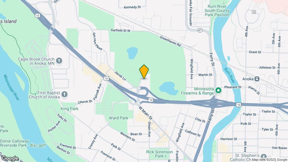540 Greenhaven Rd Map and Location Details
