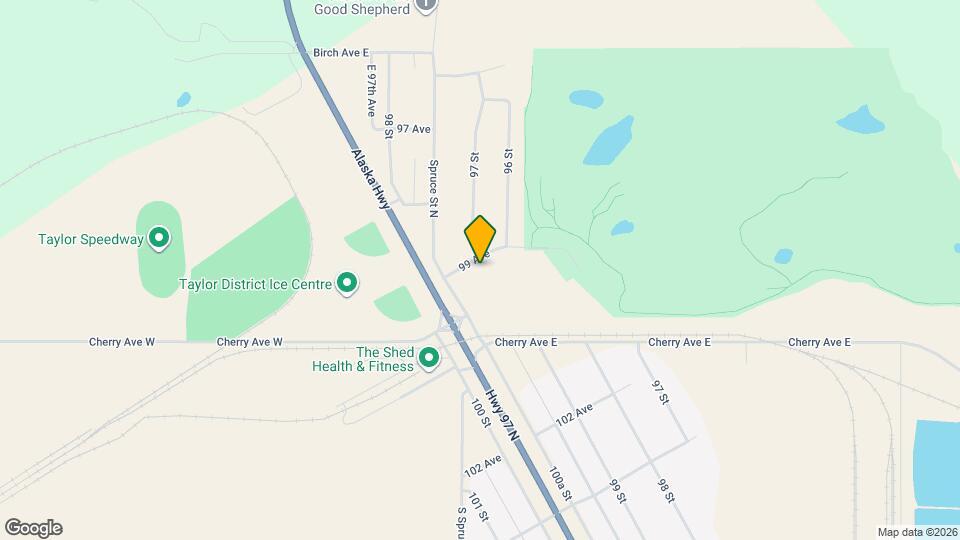 9707-9799 99 Ave Map and Location Details