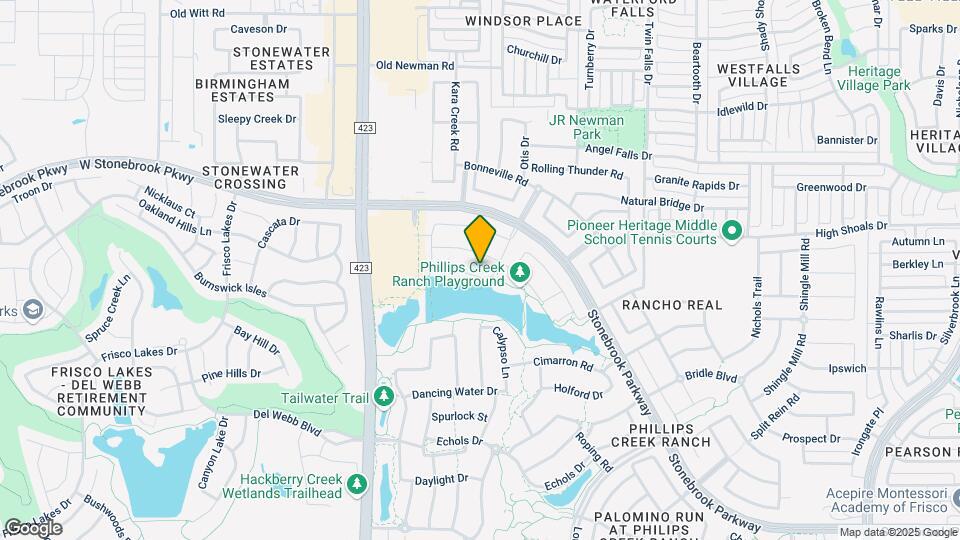 760 Bannerdale Blvd Map and Location Details