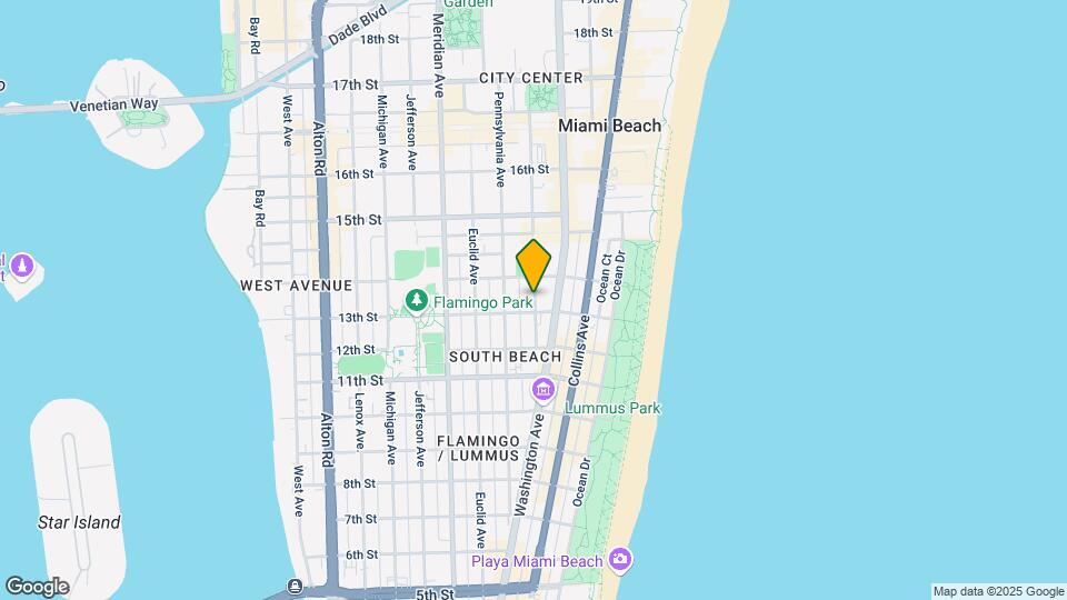 1330 Drexel Ave-Unit -201 Map and Location Details