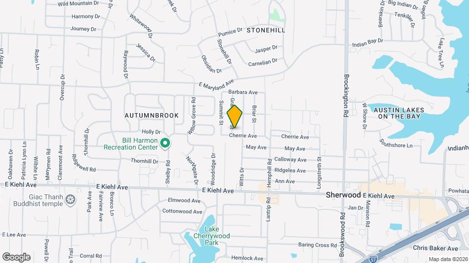 503 Grandview St Mapa y Detalles de la Ubicación