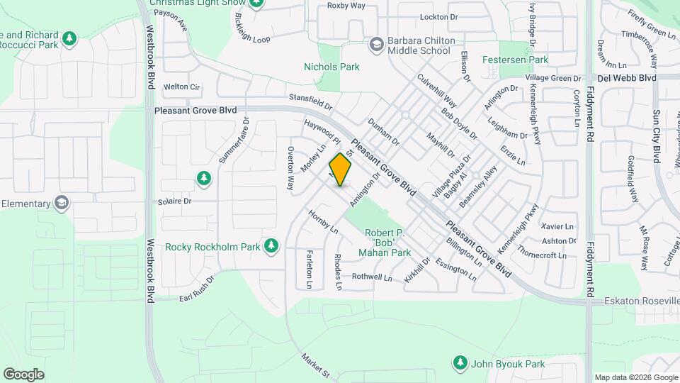 3057 Village Park Dr Map and Location Details