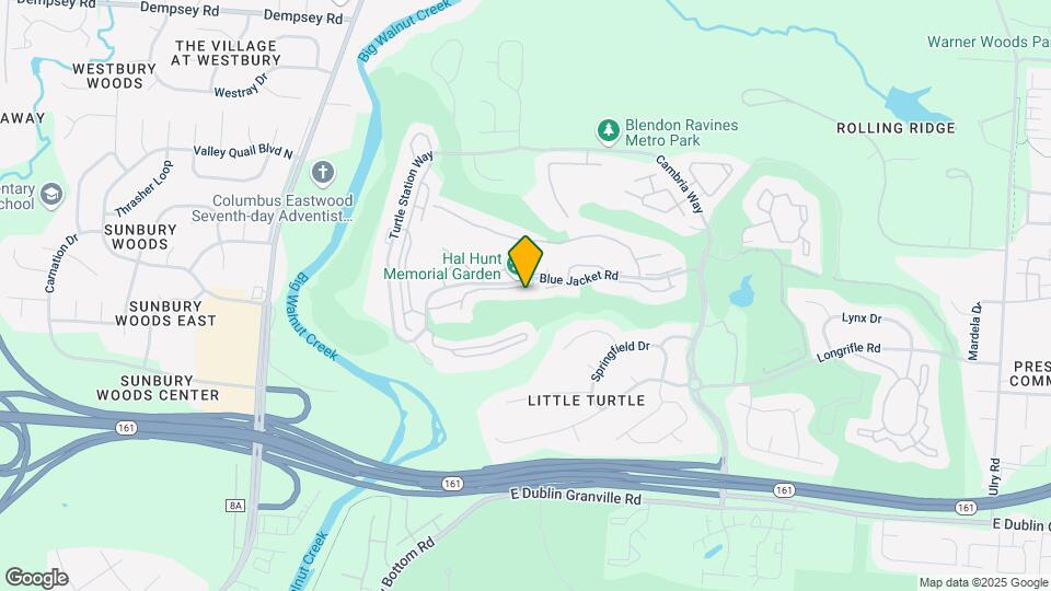 4879 Powderhorn Ln, Unit 5 Map and Location Details