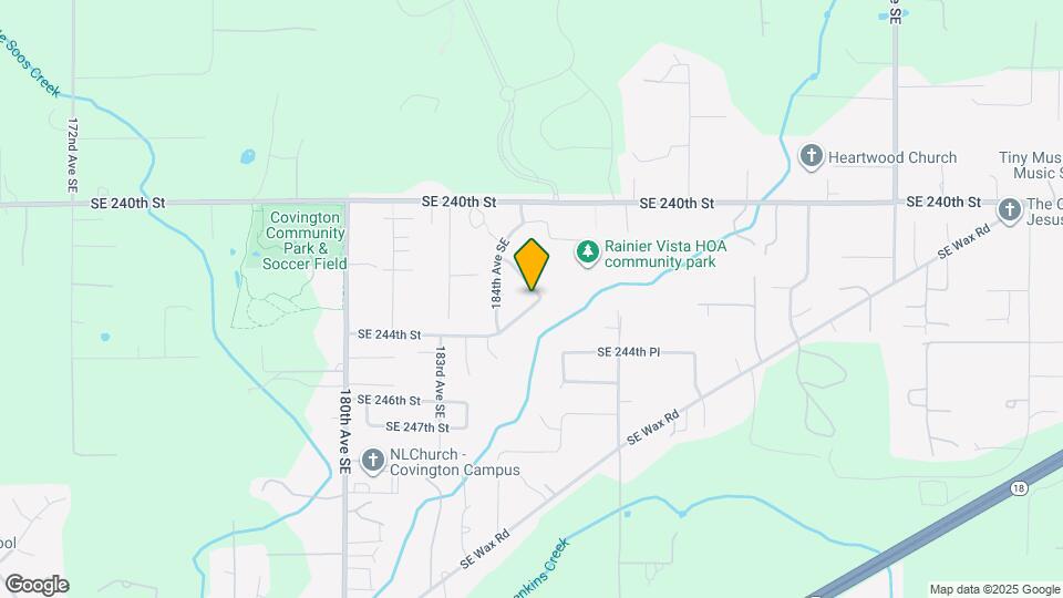 24223 185th Loop SE Mapa y Detalles de la Ubicación