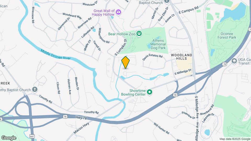 185 Eaglewood Way Map and Location Details