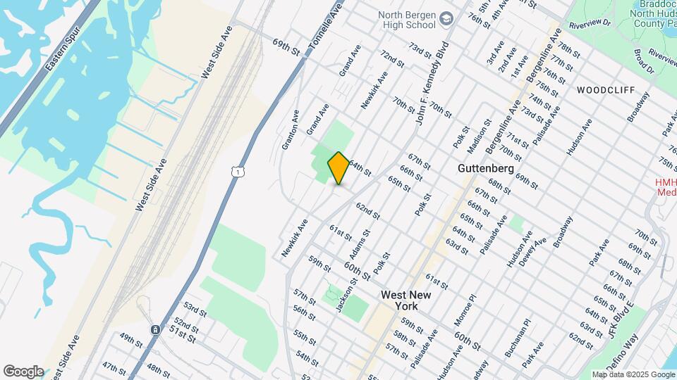 1217 63rd St Map and Location Details