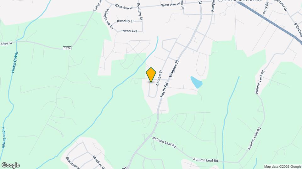 756 Georgie St Mapa y Detalles de la Ubicación