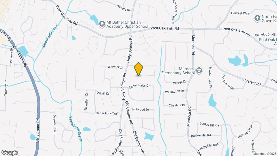 2756 Deerwood Trail Map and Location Details