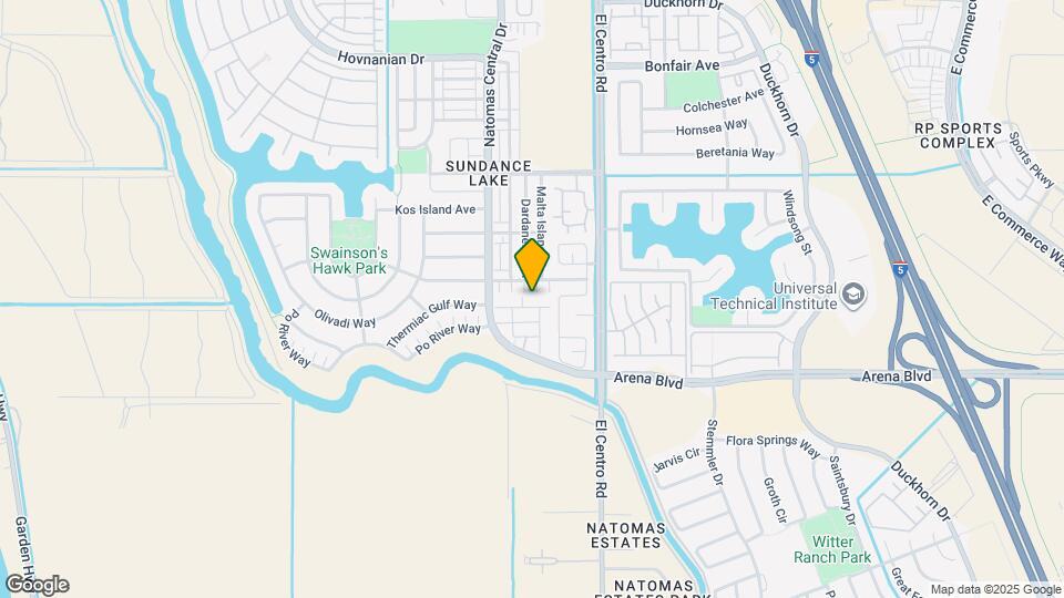 3621 el Dala Ln Map and Location Details