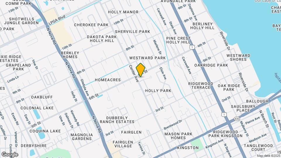 554 Jacobsen Ave Mapa y Detalles de la Ubicación
