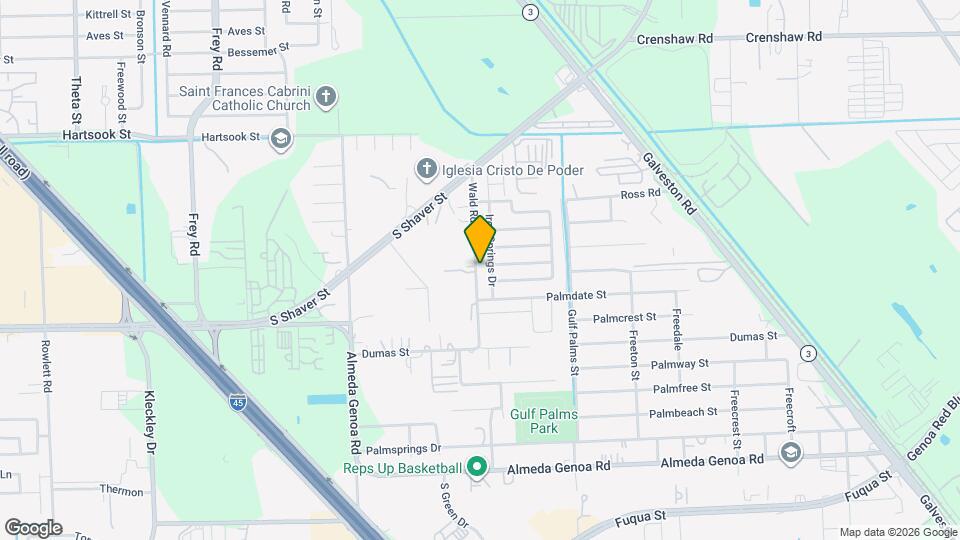 9043 Wald Rd Map and Location Details