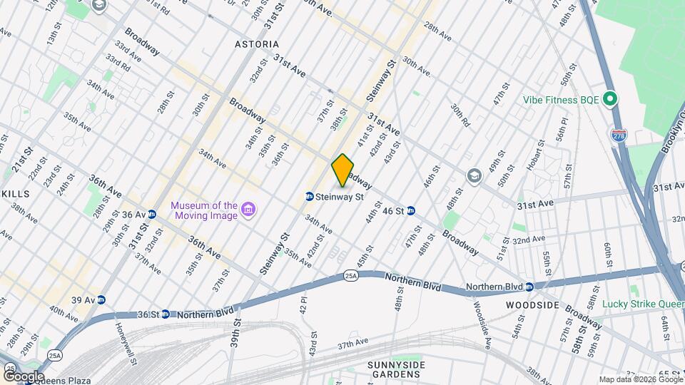32-28 42nd St Map and Location Details
