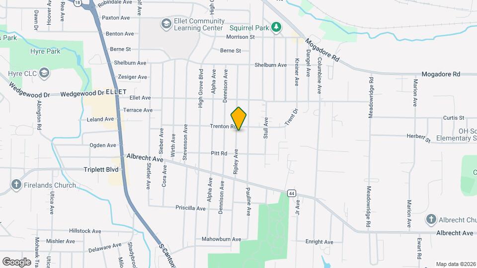 355 Ripley Ave Mapa y Detalles de la Ubicación