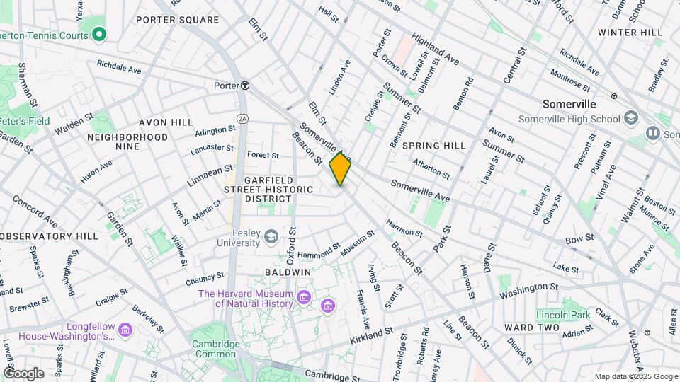302 Beacon St Map and Location Details
