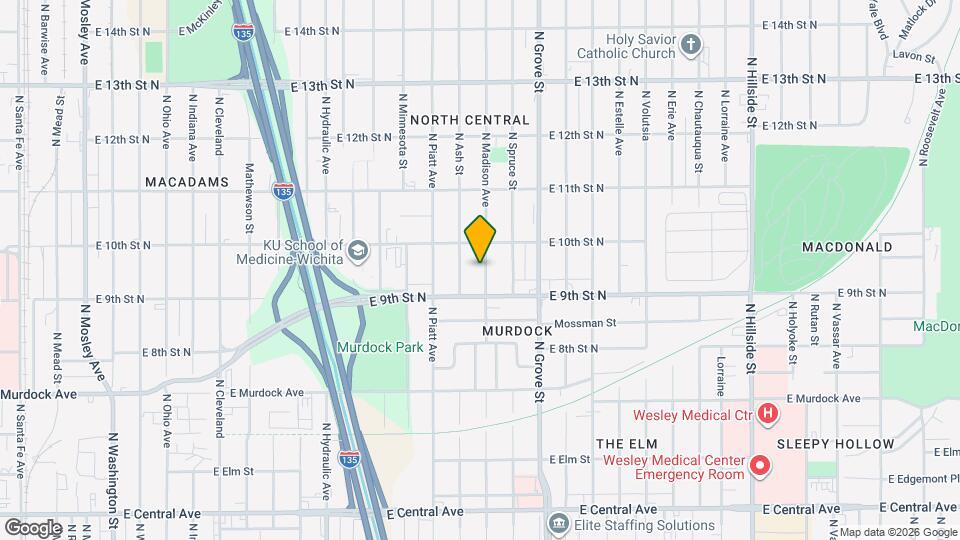 Madison Avenue Apartments Map and Location Details