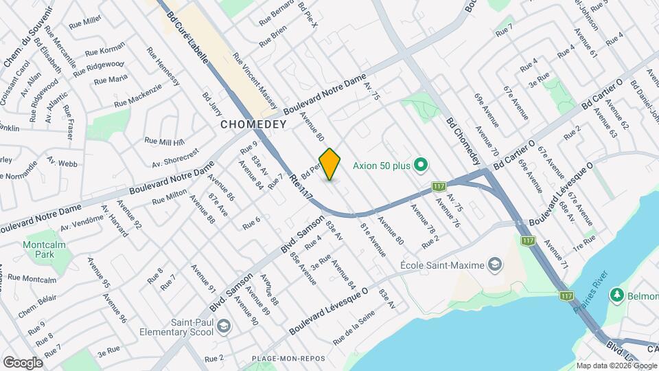 590 81E Av Map and Location Details