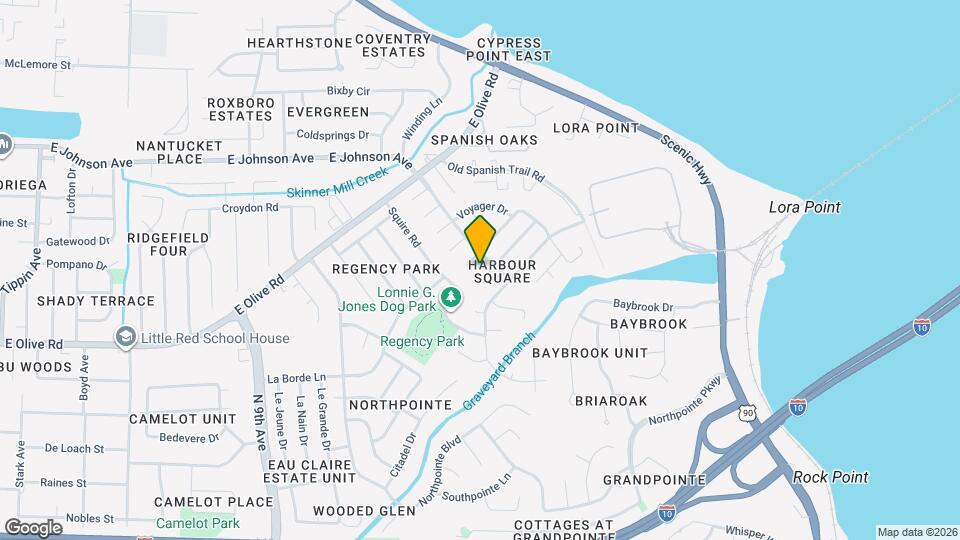 4680 Anchor Ln Map and Location Details