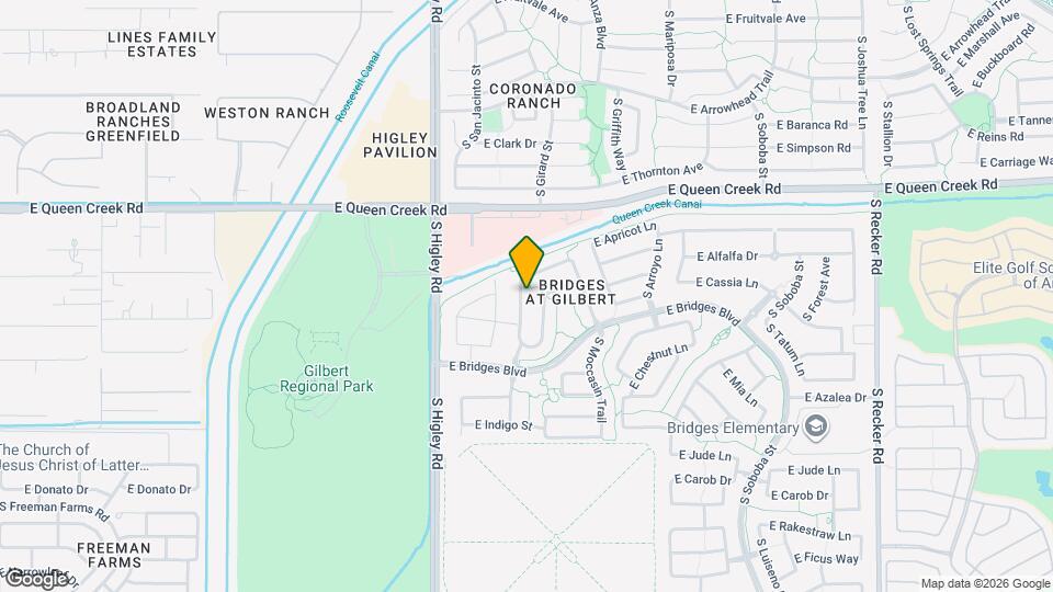 4967 S Bridal Vail Dr Map and Location Details