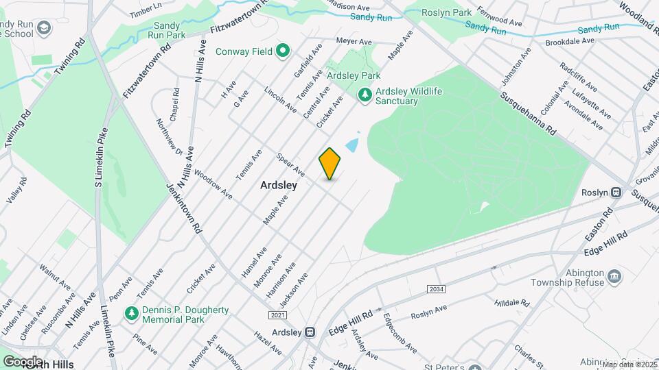 808 Monroe Ave Mapa y Detalles de la Ubicación