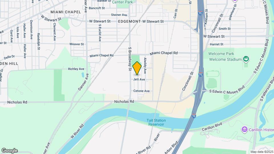 1541-1543 Dietzen Ave Map and Location Details