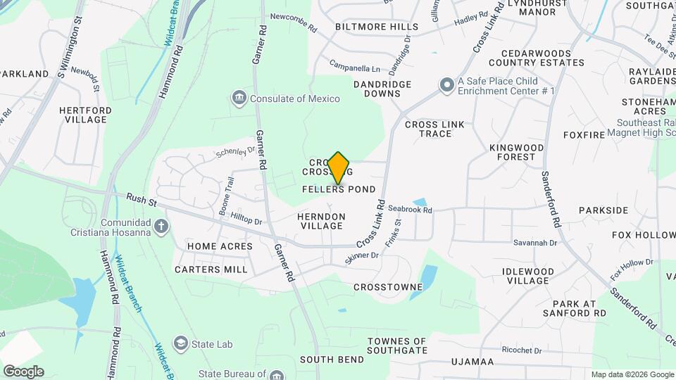 919 Crosslink Mapa y Detalles de la Ubicación