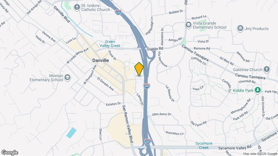 1188 River Rock Lane Map and Location Details