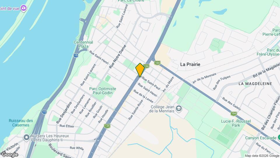 361-367 Taschereau Boul Map and Location Details