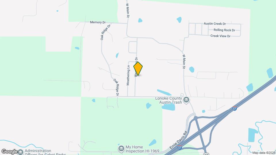 141 Weathering Dr Map and Location Details