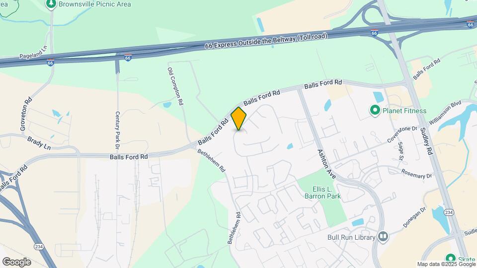 11218 Wheeler Ridge Dr Map and Location Details