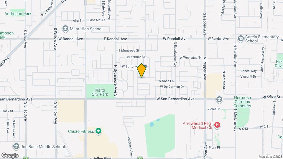 2010 W Date Tree Rd, Unit 1-325 Map and Location Details