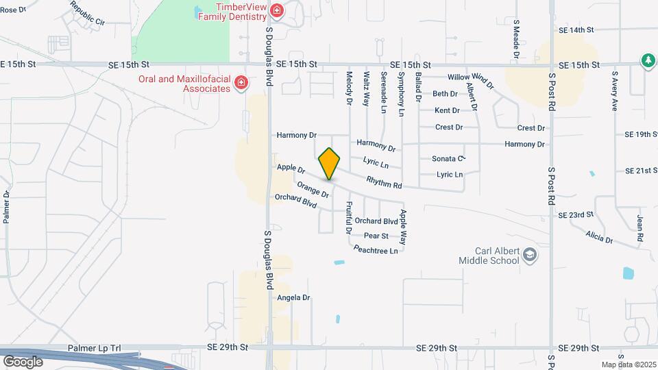 9228 Apple Dr Map and Location Details